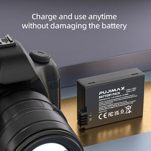 <span class=keywords><strong>Batterie</strong></span> d'appareil photo PUJIMAX 7.4V 2100mAh LP-E8 pour <span class=keywords><strong>Canon</strong></span> EOS Rebel T3i T2i T4i T5i 600D 550D 650D 700D Type C <span class=keywords><strong>Batterie</strong></span> numérique - Product Image 6