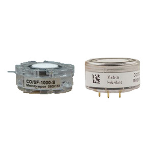 Capteur électrochimique de monoxyde de carbone Membrapor Co/Sf-1000-S fabriqué en Suisse pour détecteur - Product Image 1