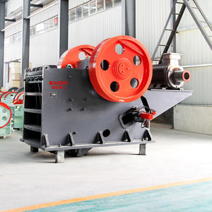 Concasseur à mâchoires pour pierres minérales, machine pour le concassage d'agrégats, de gravier et de calcaire - Product Image 1