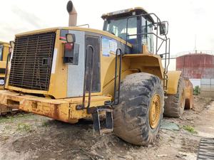Chargeur Caterpillar original utilisé Cat 980G chargeuse sur pneus CAT980G pelle avant chargeuse sur pneus Caterpillar machines Cat 950H Laoder - Product Image 3