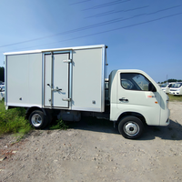 Camionnette Foton TM 2 tonnes, 4x2, cabine simple, fourgonnette Foton, camion de transport de conteneurs, mini-camion Foton
