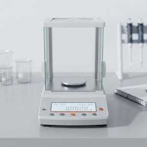 Balance analytique FA1204E Drawell haute précision 0,1 mg, capacité 100 g - Product Image 4
