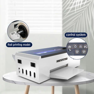 Offre Spéciale Erasmart <span class=keywords><strong>Petit</strong></span> 1390 I3200 A3 DTF Logo Vêtements Textile T-shirt Machine d'impression Impresora DTF imprimante - Product Image 4