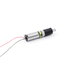 Moteur à courant continu 24 V 33 mm à faible vitesse et couple élevé avec réducteur planétaire à balais pour la maison intelligente - Product Image 2