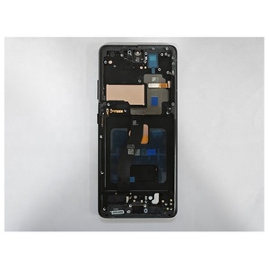 Écran de remplacement OLED <span class=keywords><strong>taille</strong></span> originale 1:1 6,8 pouces pour <span class=keywords><strong>S21</strong></span> <span class=keywords><strong>Ultra</strong></span>/G998 avec garantie d'un an, luminosité 400 cd+ - Product Image 2