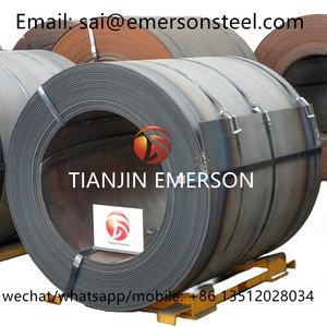 Ventes directes d'usine <span class=keywords><strong>Astm</strong></span> A1080 <span class=keywords><strong>Astm</strong></span> <span class=keywords><strong>A366</strong></span> Largeur 12 mm Bobine en acier au carbone à faible teneur en carbone doux laminée à chaud en vente - Product Image 5