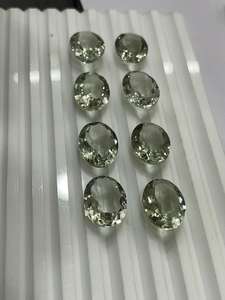 พลอยเทียมเทียมเทียมสีเขียวธรรมชาติขนาด9มม. ทำด้วยมือ - Product Image 6