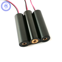 12mm nouveau 650nm 10mW 3-5V Module de diode laser rouge 90 degrés ligne 10mW puissance de sortie