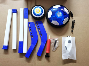 Ensemble de jouets sportifs 3 en 1 pour enfants : bowling, football, volley-ball, hockey, hula, jouets de sport pour enfants, jouets d'extérieur - Product Image 3