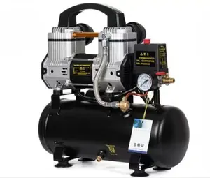 Horizontal Type Industrial 8L Air Compressor Oil-free Portable Small Silent Air Compressor