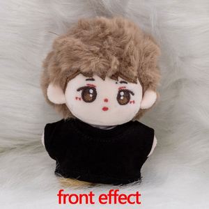 New Arrival Fashionable Handmade Mini T-Shirt Short Sleeve Animal Print Doll Clothes for Wedding Chinese New Year - Product Image 5