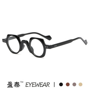 แว่นตา Yingtai รุ่นกรอบเต็ม ป้องกันแสงสีฟ้า เลนส์ใส แฟชั่นสำหรับทุกเพศ - Product Image 5