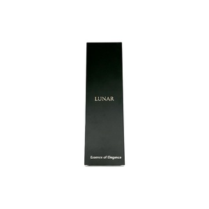Elegant Black Tall Paper Cardboard <b>Box</b> High End Rigid Paper Cardboard <b>Box</b> for Skincare Essence Large Bottle Packaging - Product Image 3
