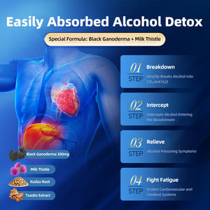 أقراص مضادة للخمار مع الفيتامينات لحماية الكبد وتنظيفه من الكحول - Product Image 4