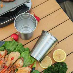 Eco-Friendy Stainless Steel 10Oz Beer Pint <b>Cups</b> Metal Drinking <b>Cup</b> 300Ml 350Ml 400Ml 500Ml 600Ml 20Oz 50Ml 100Ml 150Ml - Product Image 3