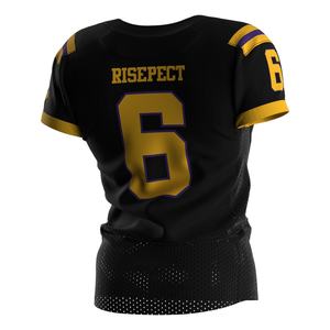 Camisetas de Fútbol Americano Profesional, Duraderas y Transpirables, Ropa Deportiva de Calidad Superior Diseñada para Competiciones Oficiales de Liga - Product Image 4