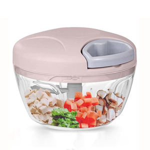 Hướng dẫn sử dụng rau smasher trái cây <span class=keywords><strong>Chopper</strong></span> Ớt Đỏ Máy xay tay Nhà Bếp Máy nghiền tỏi Mincer thịt Slicer hành tây MASHER - Product Image 2