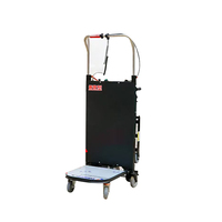 Chariot monte-escaliers électrique à quatre roues certifié CE 300 kg avec moteur, chariot à main motorisé personnalisable OEM