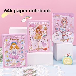 Quaderno HSCK-62 Serie 64K con Copertina Magnetica e Pagine Colorate Stampate in Oro per Studenti delle Scuole Elementari e <span class=keywords><strong>Medie</strong></span> - Product Image 2