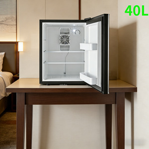 Mini-réfrigérateur 40L, porte simple, compact, pour chambre, appartement, ou comme armoire à thé - Product Image 4