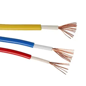 Wholesale UL1617 Single Core 20AWG 22AWG 24AWG Power Cable Flexible PVC Double Insulated Wiring Lighting Electrical Wires