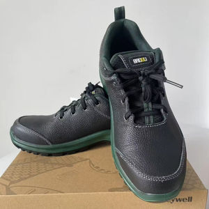 <span class=keywords><strong>Chaussures</strong></span> <span class=keywords><strong>de</strong></span> <span class=keywords><strong>sécurité</strong></span> <span class=keywords><strong>Honeywell</strong></span> OEM Premium en cuir <span class=keywords><strong>de</strong></span> vachette anti-impact, résistantes aux perforations, antistatiques, avec embout en acier, plusieurs tailles - Product Image 1