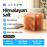 Brique de sel rose de l'Himalaya naturel, bloc de sel à lécher pour animaux, pour le bétail, les moutons, les chevaux, l'élevage