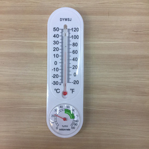 Dywsj Indoor Thermometer Hygrometer Dual Scale Celsius Fahrenheit Plastic Moisture Meter Household Use - Product Image 1