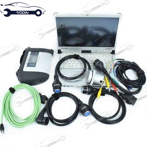 2024 b-enz xe + cfc2 máy tính xách tay SSD công cụ chẩn đoán Mb Sao xentry C4 2025.12 multiplexer SD kết nối C5 C4 C6 EPC doip xe tải mới - Product Image 4