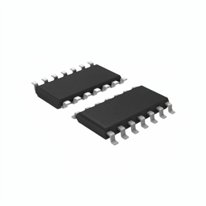 Logic Electronic Circuit Components MC74HC393AFEL Manufacturer Channel 14 SOlC - Product Image 1