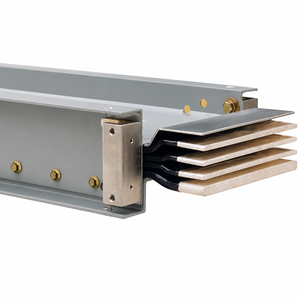 Electrical Busway Busduct System Low Voltage High Current Copper Aluminum Busbar Trunking High Rise Power Distribution - Product Image 1
