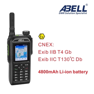 Abell a760l (ví dụ) thiết bị cầm tay chống nổ: đài phát thanh PoC 4G/Wifi với phạm vi 5000km, con dấu kín nước <span class=keywords><strong>GPS</strong></span>, zello & IPX7 - Product Image 5