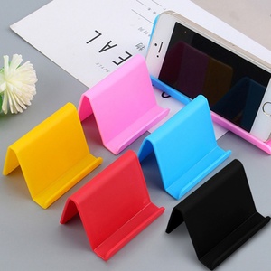 Soporte Ligero y Simple para Teléfono Móvil en Color Caramelo, Porta Tarjetas de Visita Portátil para el Hogar o la Oficina, Accesorio de Escritorio Impermeable - Product Image 2