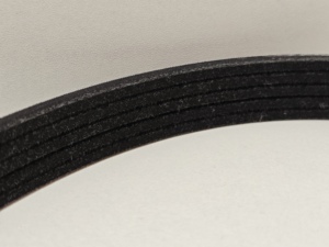 Courroie trapézoïdale nervurée EPDM 7PK1580 OE DK4A1307011A ZD25T5/DK4B1 pour moteur, neuve, garantie 2 ans, 80 000 km - Product Image 4