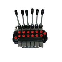 Vanne de commande hydraulique multi-directionnelle pour chariot élévateur avec joysticks hydrauliques – Acheter une vanne hydraulique