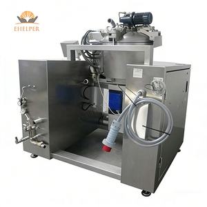 Homogénéisateur sous vide multifonctionnel 100L-600L avec moteur 50 kW pour la transformation de confitures, d'aliments pour bébés et d'aliments pour animaux de compagnie - Product Image 2