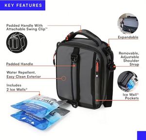 Waterproof Customized Food Grade Material Portable Thermal Insulated/Insulated Lunch/Cooler Tote/Ice Bag for Picnic Beach - Product Image 4