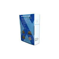 Boîte d'expédition A4 personnalisable en carton recyclé, écologique, imperméable, pour envoi aérien, avec découpe et gaufrage