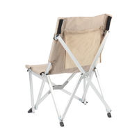 Chaises de camping et de pêche modernes, robustes, portables, pliables, en alliage d'aluminium et tissu Oxford, inclinables au sol
