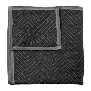 Housses de protection promotionnelles non tissées noires, imperméables, réutilisables, fabriquées sur mesure pour meubles et déménagement - Product Image 5