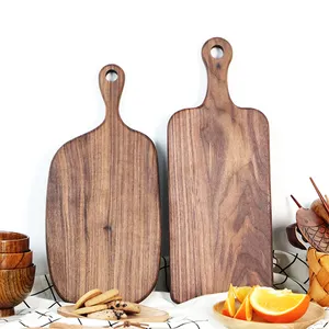 factory direct kitchen rubber custom wood cutting board set bamboo