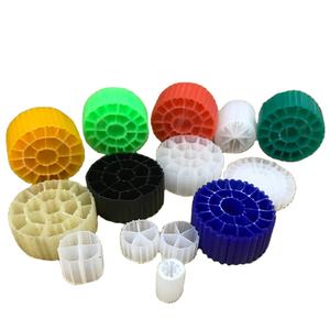 HDPE アクアリウム K1 K3 K5 フィルターメディア バイオボール MBBR バイオフィルムリアクター 養殖 魚のいる池用 - Product Image 4