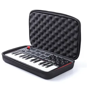 Manufacturer In Stock AKAI MPK MIni Receiving Stand Black Case Protective Cover Keyboard Box EVA Pack Portable