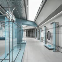 Étagère de présentation pour magasin de chaussures, mobilier de vitrine, présentoir personnalisé pour vêtements, sacs de marque de luxe, armoire de présentation pour magasin, décoration de magasin