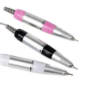 5-Pin Plastic <strong>Electric</strong> <strong>Nail</strong> <strong>Drill</strong> Machine Handle 35000rpm Brushed Motor US/European Plug Portable Professional Pedicure - Product Image 2
