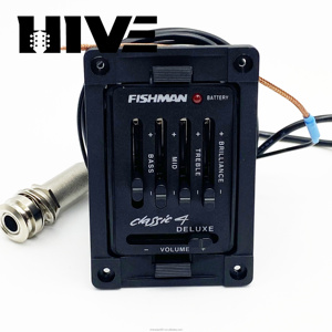Ecualizador Fishman Serie HIVE Classic 4 para <span class=keywords><strong>Guitarra</strong></span>, Pastilla Piezoeléctrica, Afinador <span class=keywords><strong>de</strong></span> <span class=keywords><strong>Guitarra</strong></span>, Mezclador, Ecualizador para Boca <span class=keywords><strong>de</strong></span> <span class=keywords><strong>Guitarra</strong></span> Acústica, Accesorios - Product Image 5