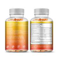 Menergy 60 stuks Dagelijkse VC Gummies Vitamine C Supplement met Biologische Superfood voor Volwassenen & Tieners Voedingsmiddelenklasse Gummy Candy