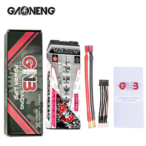 Batería LiPo GNB para GNB72004S140iHV 7200MAH 4S1P HV 15.2V 140C RC, para coches y barcos de carreras RC a escala 1/10 1/8, con carcasa rígida y cable de 5mm integrado - Product Image 6