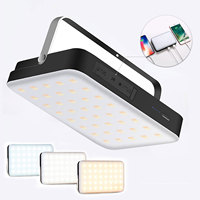 Produk Baru 2020 Lampu Camping LED Portabel Kecil 20000mah Isi Ulang 3 Mode Pencahayaan