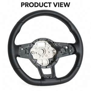 Volante de Cuero MK7 2015-2016 para Volkswagen Golf GTI, Volante Personalizado de Repuesto para Compras al por Mayor en Talleres - Product Image 5